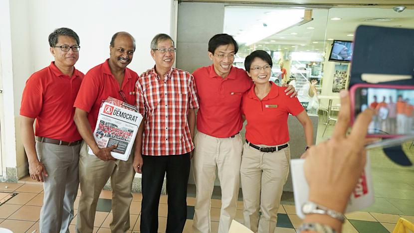 GE2015 (Sept 9): On the ground