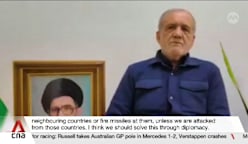 Trump warns Iran will be 'hit very hard' after Pezeshkian apologises for strikes on neighbours