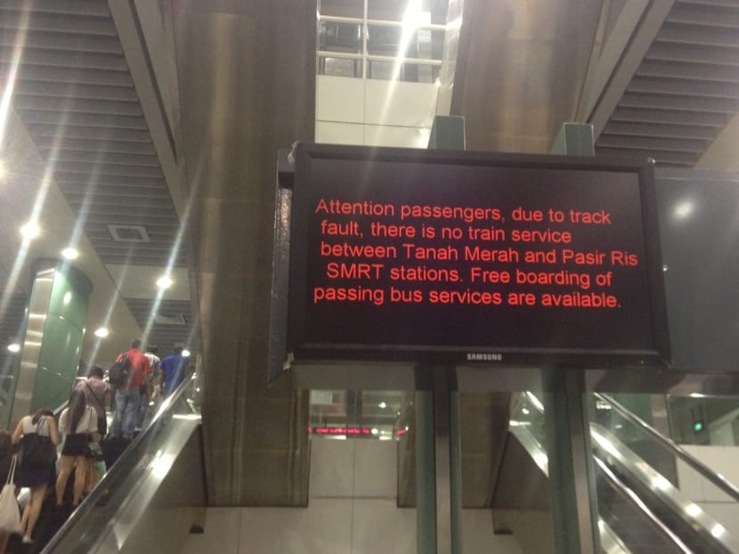 SMRT disruption: Train captain ‘bypassed signal point without authorisation’