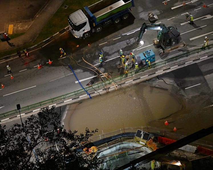 Tanjong Katong sinkhole: PUB to call for safety time-out to review sewer works similar to incident site