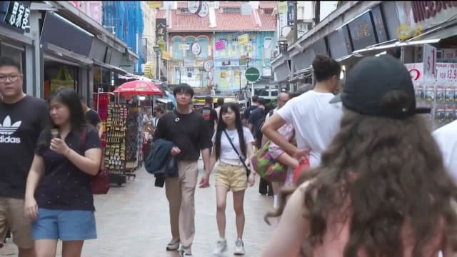 牛车水商联会将在9月举办短期市场 吸引商家入驻