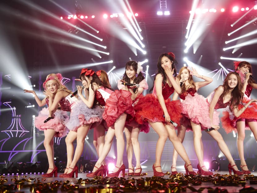 Girls’ Generation set to perform in Singapore in October
