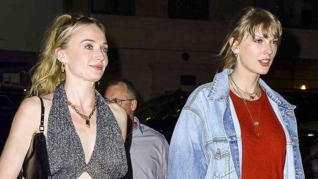 前女友、前妻联手抗“渣男”Joe Jonas　Taylor Swift借纽约公寓给Sophie Turner