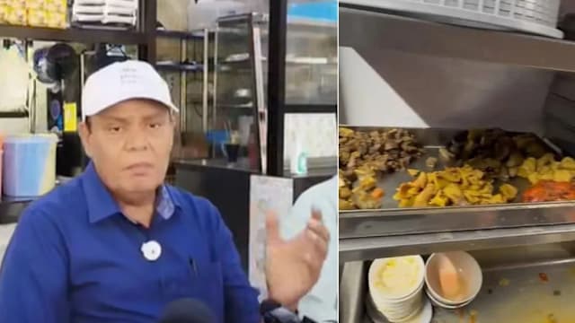 马国餐馆疑洗剩菜翻煮 业者称是为了喂养流浪动物