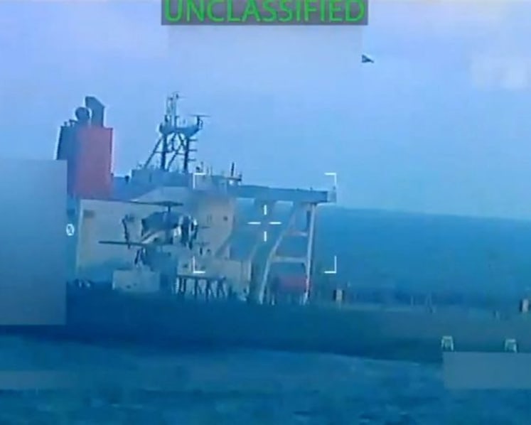 US pursues third oil tanker near Venezuela amid sanctions crackdown