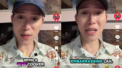 Influencer Tried Bringing Rice Cooker On Disney Cruise, Claims Ex-S’pore Idol Finalist 