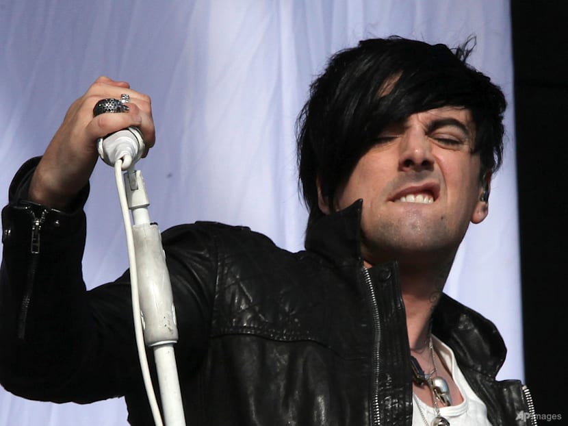 Former Lostprophets singer stabbed to death in prison, 2 arrested