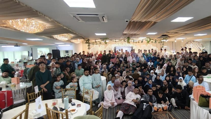 500 anggota keluarga lima generasi berhimpun, erat silaturahim Aidilfitri