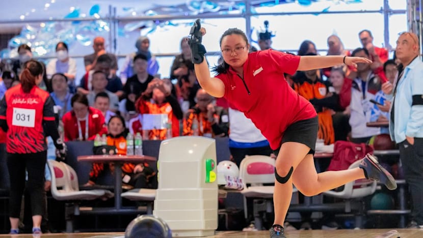 Charmaine Chang wins SEA Games women's bowling gold, Singapore’s first since 2022