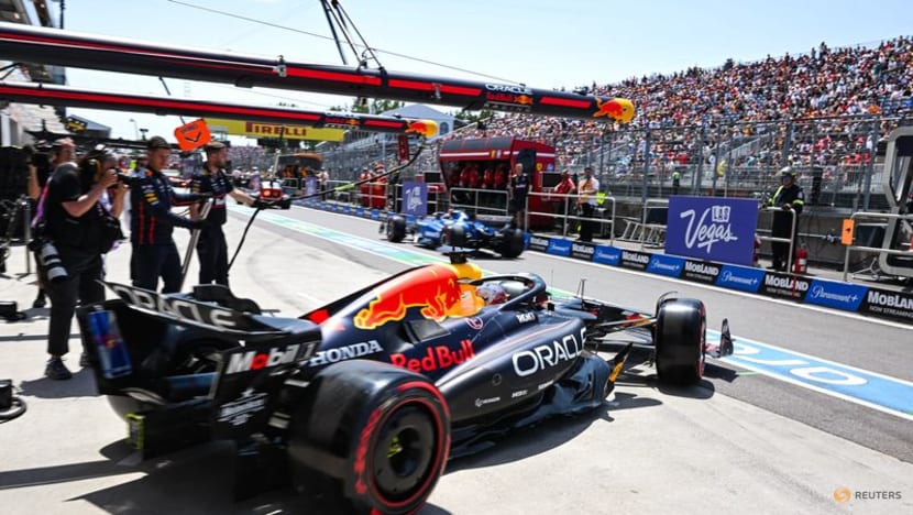Old foes Russell and Verstappen on front row in Canada Old foes Russell and Verstappen on front row in Canada