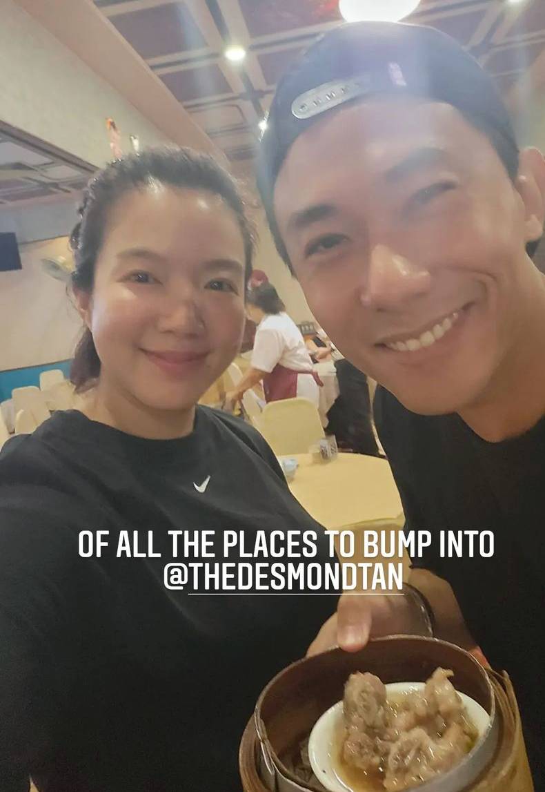 Sim Tan Rui Insta-Buzz: What The Stars Were Up To This Week - 8days