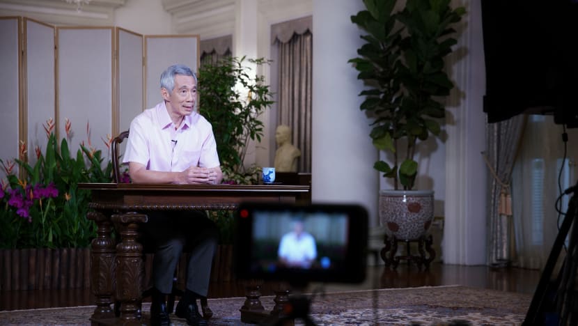 Covid-19: PM Lee makes ‘special appeal’ to older S’poreans to stay home for their own safety