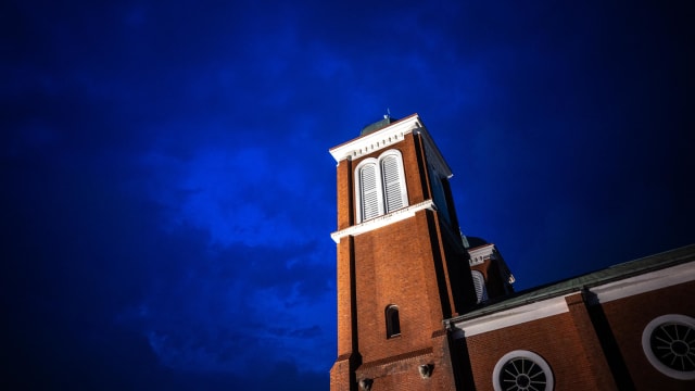 日本长崎原爆80周年 主教座堂双钟首度同响悼死难者