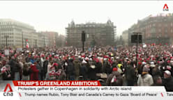 Trump's Greenland ambitions: Protesters gather in Copenhagen in solidarity with Arctic island 