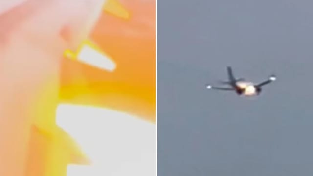 起飞时撞上兔子酿引擎起火 美国联合航空客机返航