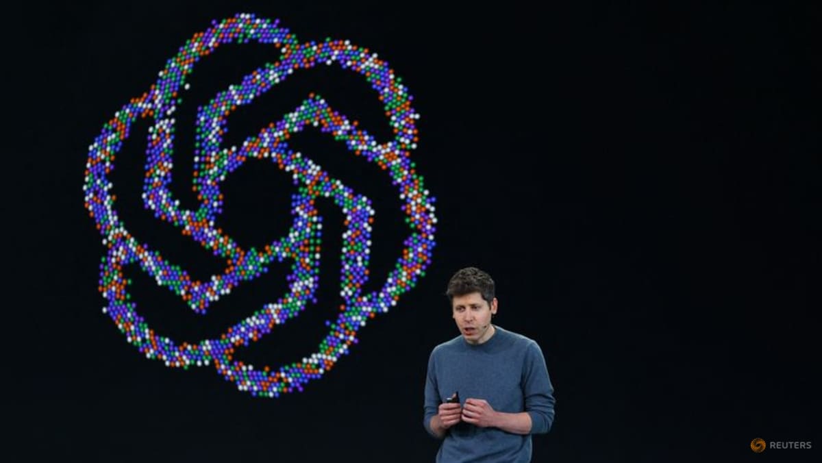 OpenAI targets $30 billion funding at $1.4 trillion valuation, Bloomberg News reports - CNA