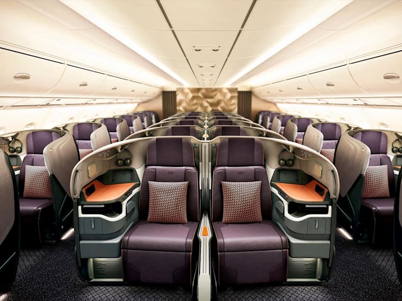 Singapore Airlines limits Business Class advance seat selection based on fare type and membership