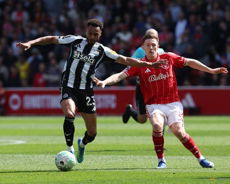 Nottingham Forest strike late to grab precious point against Newcastle