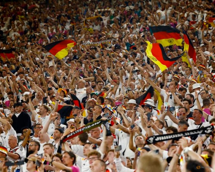 Germany's DFB soccer association HQ searched in 2024 Euros ticket probe