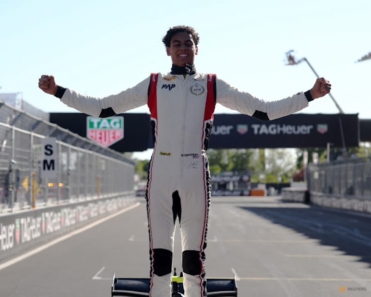 Teenager Ugochukwu becomes first F3 champion from the United States