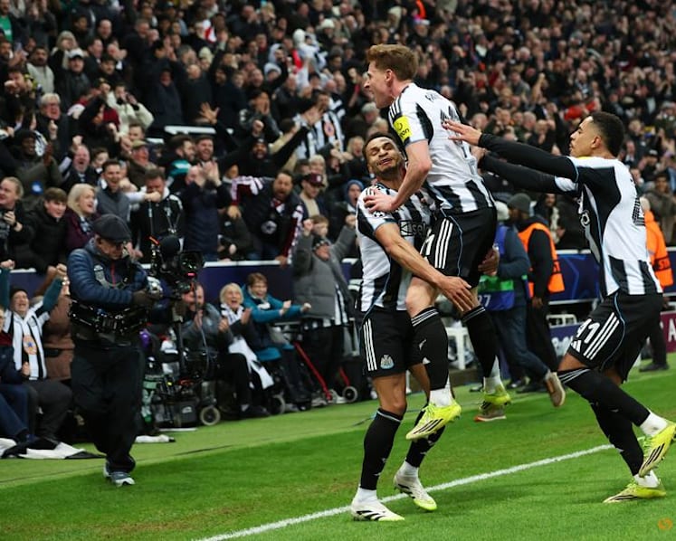 Heartbreak for Newcastle as Yamal's late penalty rescues draw for Barca