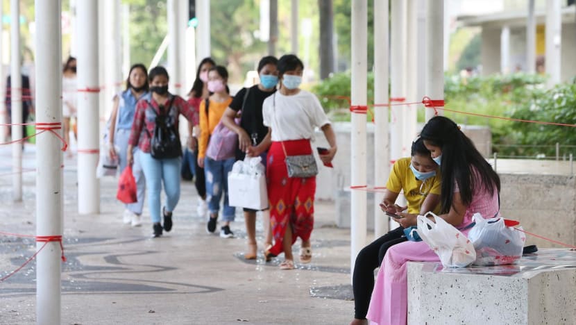 Some employers make baseless 'revenge accusations' against maids to punish them for leaving job: Home report