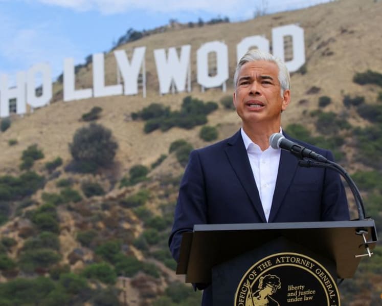 California-led states sue to block Paramount’s $110 billion Warner Bros Discovery deal
