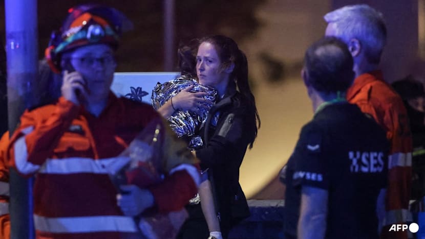 '10 minutes of just bang, bang, bang': Witnesses describe panic as gunmen open fire at Bondi Beach