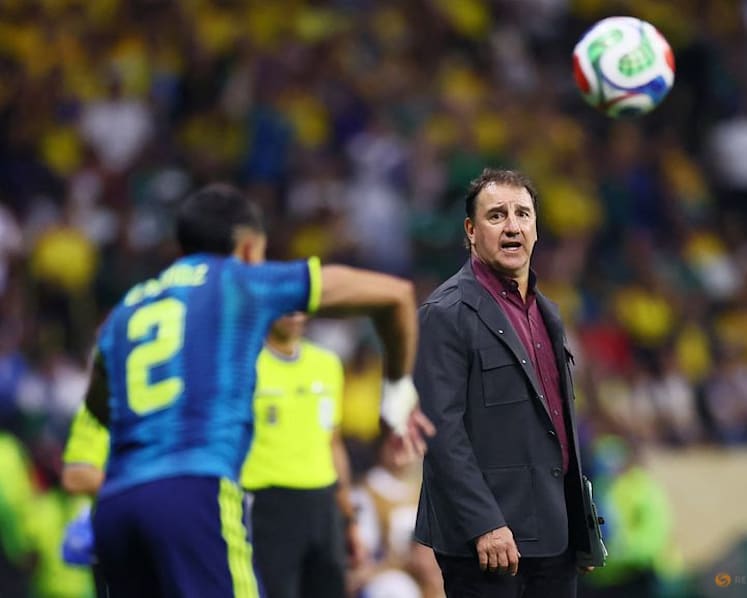 Colombia feel weight of Azteca atmosphere in World Cup win over Uzbekistan, says Lorenzo