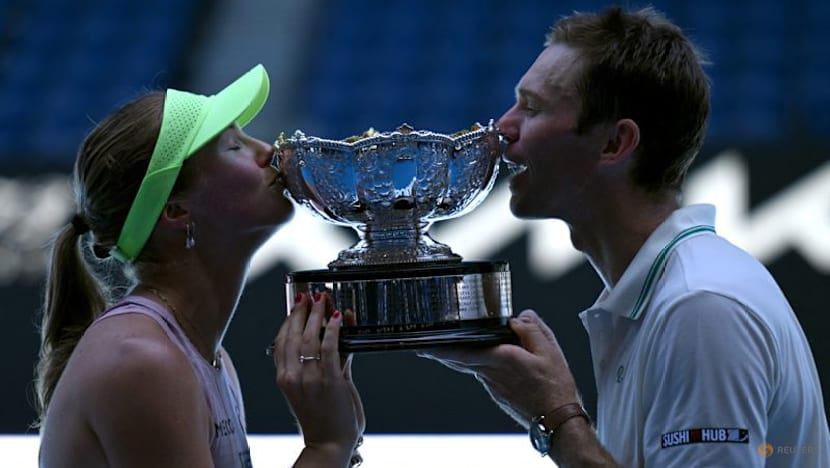 Gadecki and Peers become first duo in 37 years to defend Australian Open mixed doubles crown