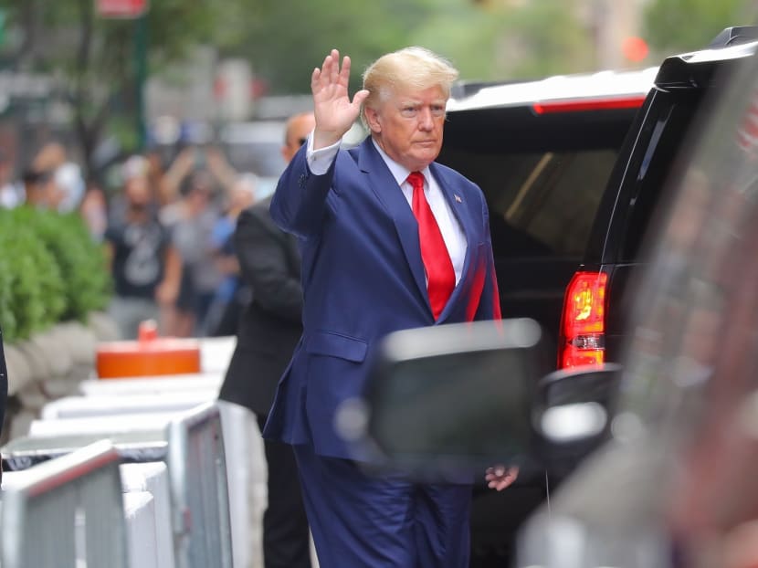 Donald Trump Mocks Joe Biden Over Seating Position At Queen Elizabeth's Funeral: "Location Is Everything"