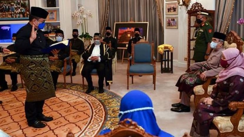 ADUN Lendu Sulaiman Md Ali angkat sumpah Ketua Menteri Melaka ke-13