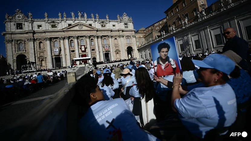 Teen coder made first millennial Catholic saint at youthful Vatican event Teen coder made first millennial Catholic saint at youthful Vatican event