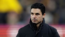 Arteta wants Arsenal to 'live in the present' before crucial trip to Tottenham