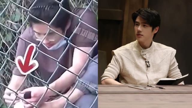 抠完脚丫又“闻手”　刘昊然幽默回应“不妥行为”