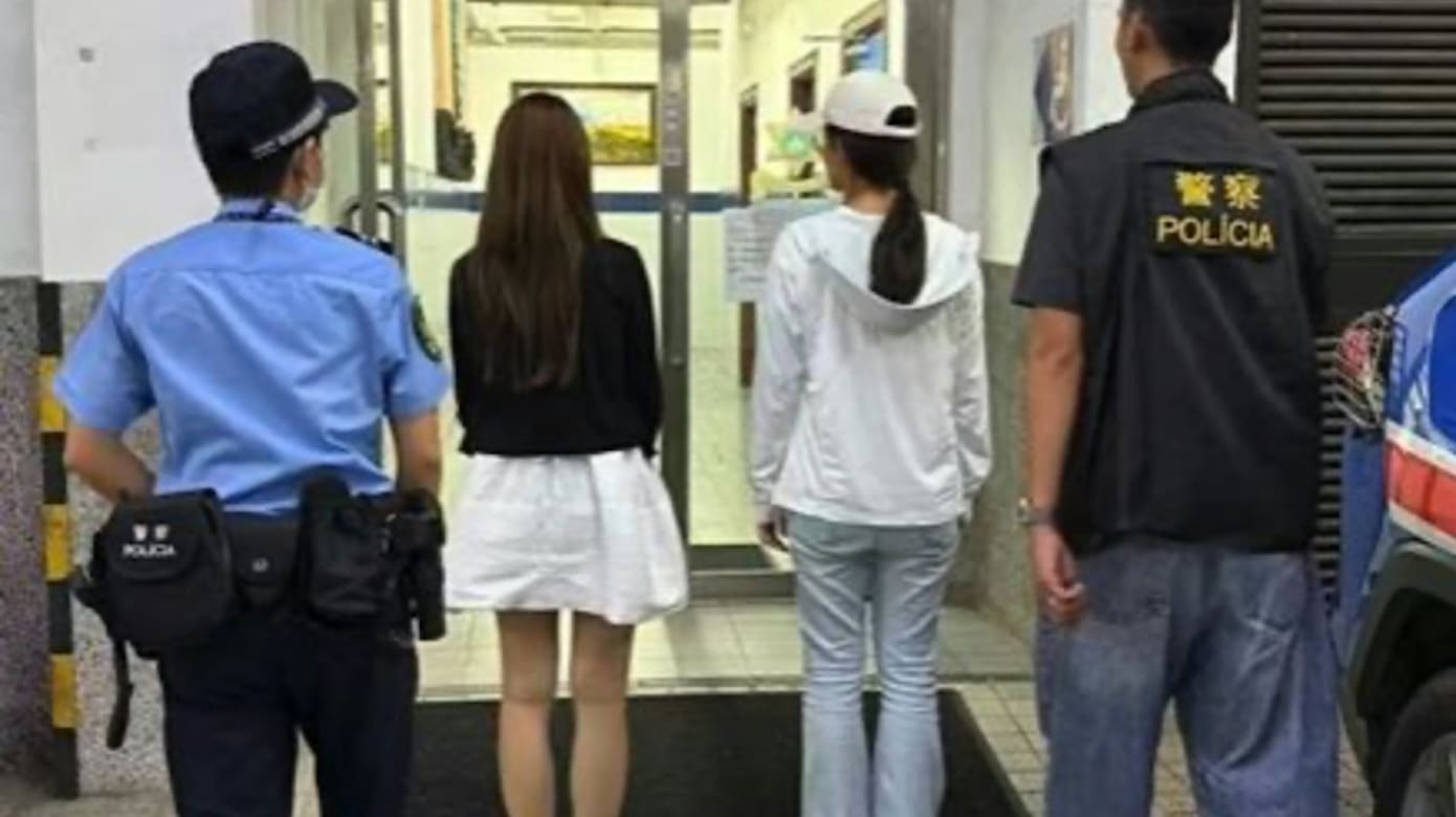 两名中国女子澳门旅拍 涉非法工作双双被捕