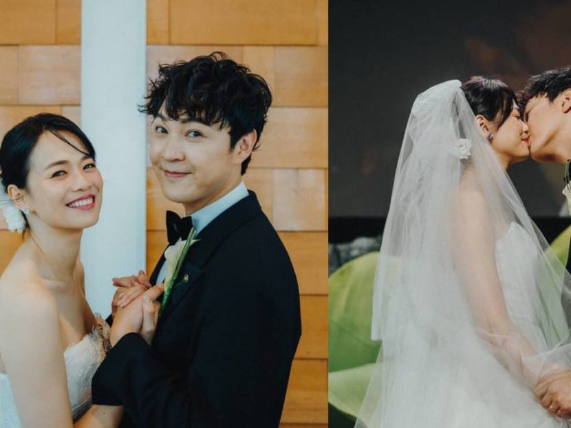 The Joy, The Happy Tears And The Exclusive Photos From Felicia Chin & Jeffrey Xu's Super Sweet Wedding