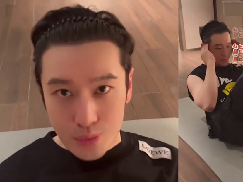 Single Again Huang Xiaoming Has His Freedom But Loses His Hair?