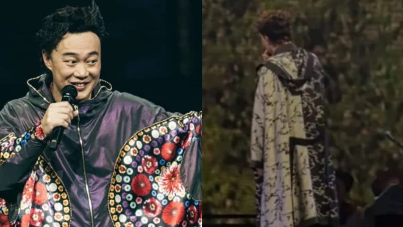 Eason Chan Angrily Turns Back On Crowd After Concertgoer Gives Him Middle Finger During Performance Eason Chan Angrily Turns Back On Crowd After Concertgoer Gives Him Middle Finger During Performance