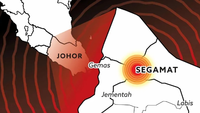 Gempa bumi di Johor lemah, dijangka tidak beri impak besar