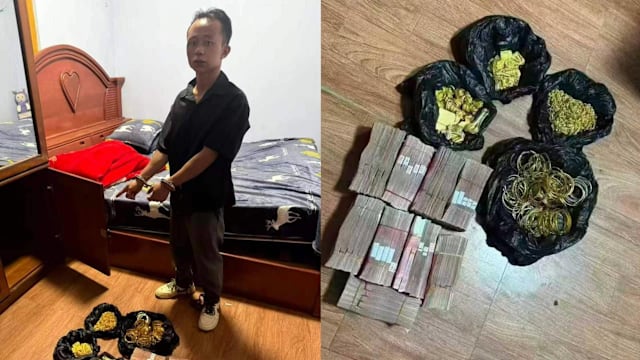 缅男花九天挖隧道 潜入金店盗黄金被捕