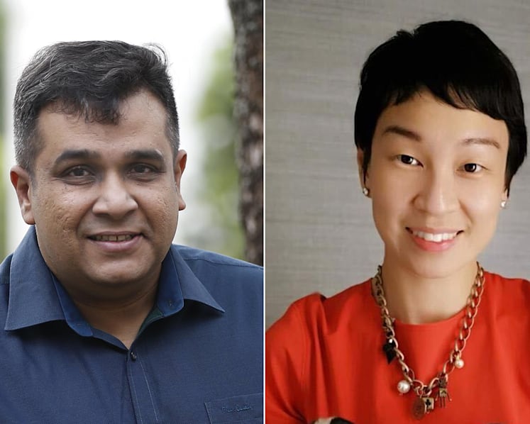Opposition members Ravi Philemon, Michelle Lee seek to form new political party called Red Dot United