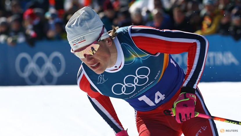 Crosscountry-Klaebo leads Norway to relay win for record ninth gold