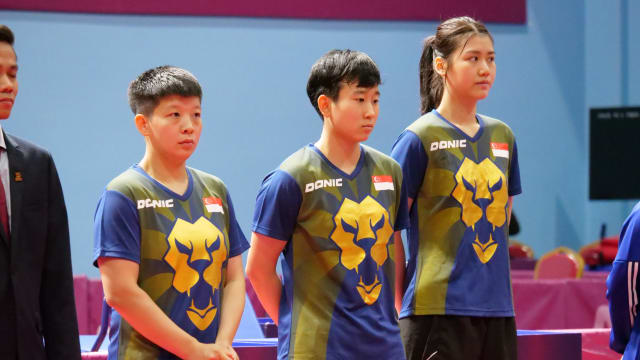 我国兵乓女队旗开得胜  3比0击败东道国