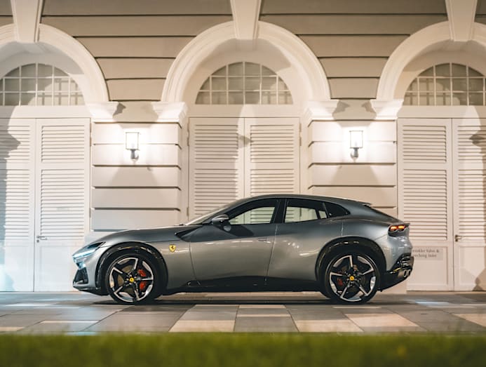The Ferrari Purosangue: Performance meets practicality