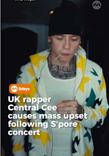UK rapper Central Cee held a concert in Singapore, but things didn’t quite go to plan. Mass upset by local fans followed the rapper’s one-night appearance appearance. #8dayssg #8dayssgtrending #centralcee #sgtiktok #rapmusic 