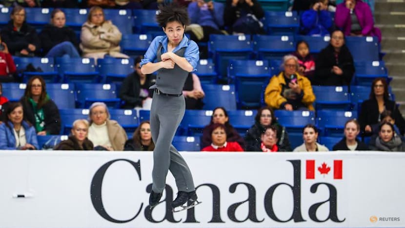 Figure skating-Malinin breaks free skate world record to win Skate Canada gold