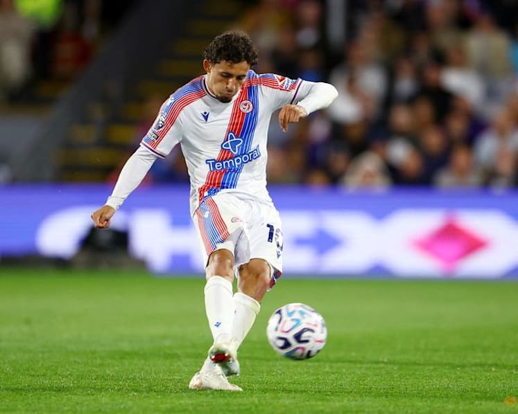 Doubles for Cherki, Haaland as Man City cruise to 4-1 win over Palace