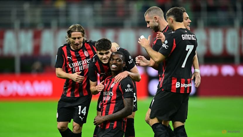 Late Athekame strike spares Milan from Pisa upset