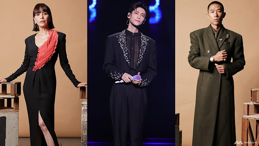 Star Awards 2026 fashion highlights: Daring looks, statement neckties and black ensembles